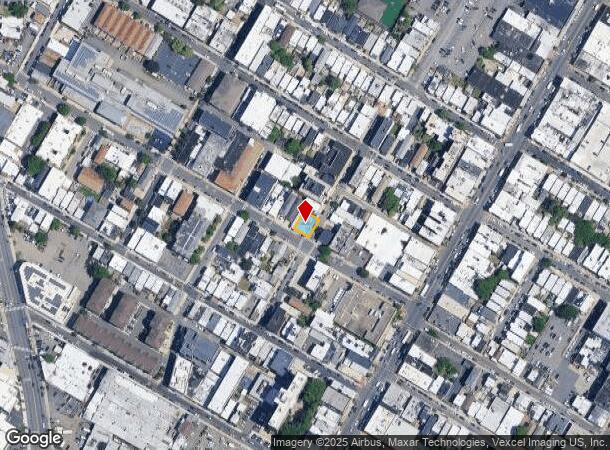  540 55Th St, West New York, NJ Parcel Map