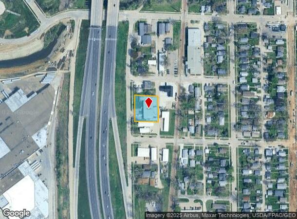 1014 11Th St Ne, Cedar Rapids, IA Parcel Map