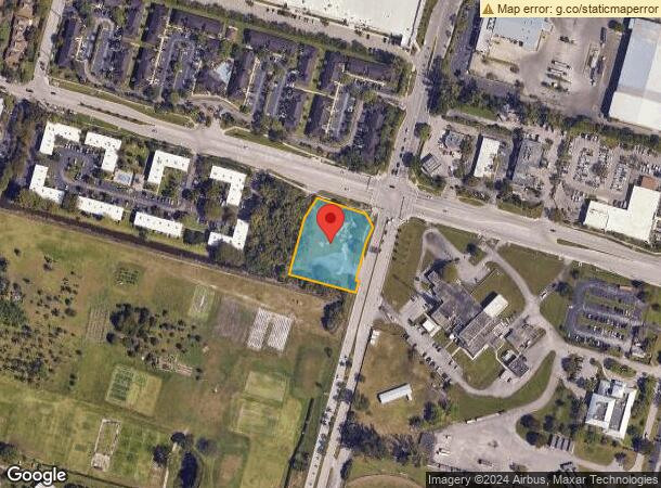  6650 Nova Dr, Davie, FL Parcel Map