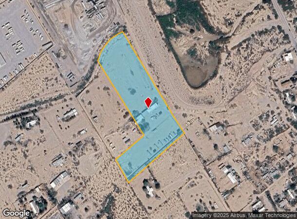  1430 Thorpe Rd, Las Cruces, NM Parcel Map