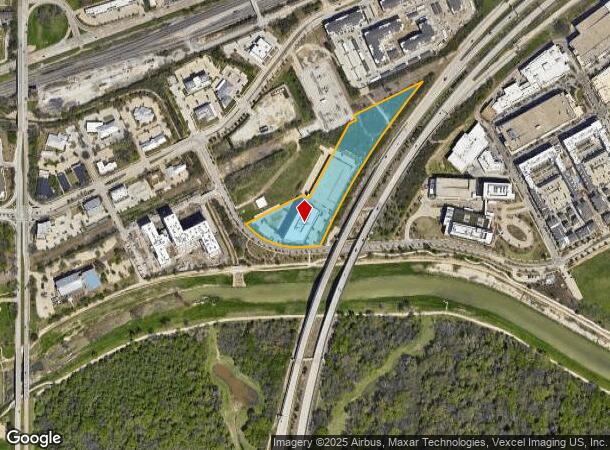  5600 Clearfork Main St, Fort Worth, TX Parcel Map