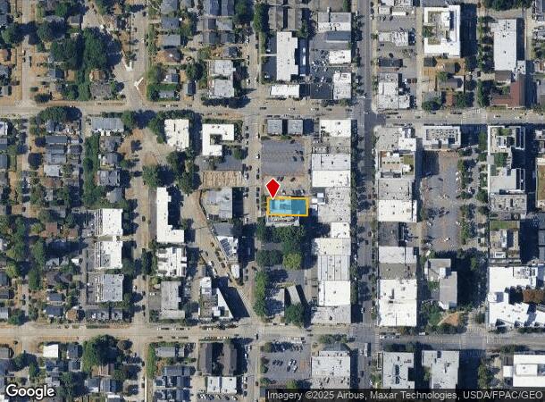  4520 44Th Ave Sw, Seattle, WA Parcel Map