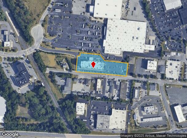 11 Texas Station Ct, Lutherville Timonium, MD Parcel Map