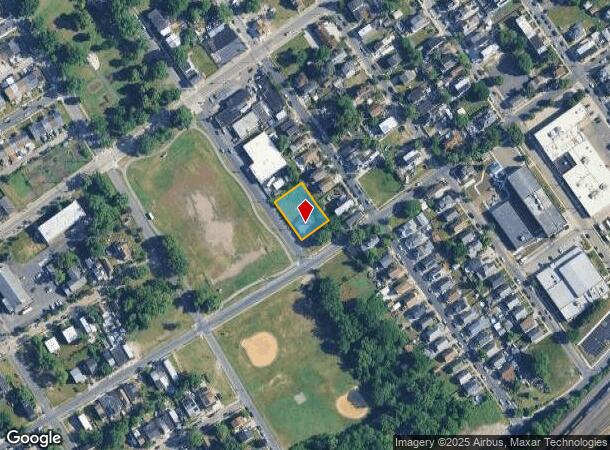 908 Reeves Ave, Camden, NJ Parcel Map