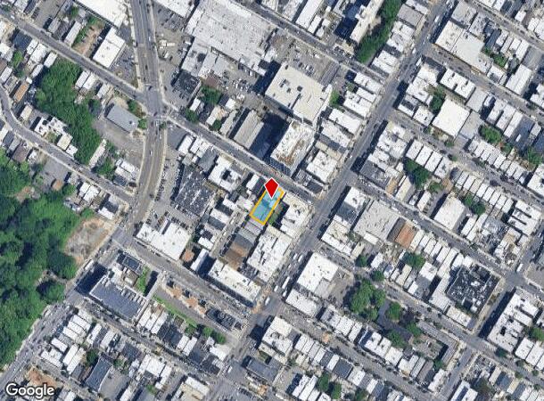 511 51St St, West New York, NJ Parcel Map