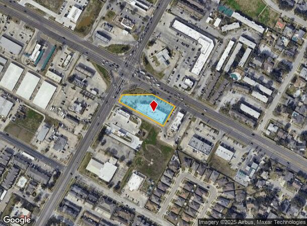 4001 Saratoga Blvd, Corpus Christi, TX Parcel Map