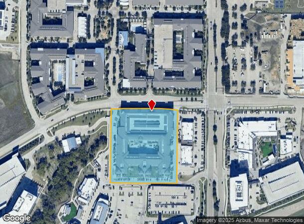 7201 Henneman Way, Mckinney, TX Parcel Map