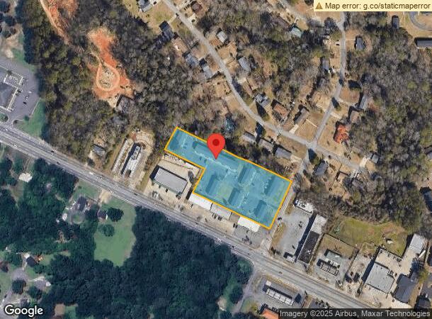  1655 N Atwood Dr, Macon, GA Parcel Map