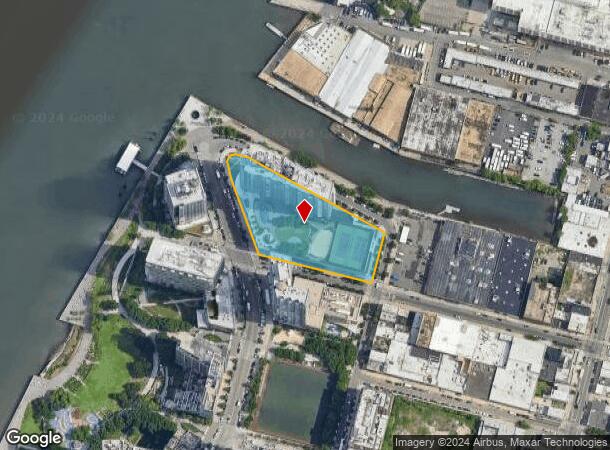  4545 Center Blvd, Long Island City, NY Parcel Map