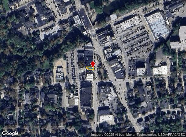 13 N Franklin St, Chagrin Falls, OH Parcel Map