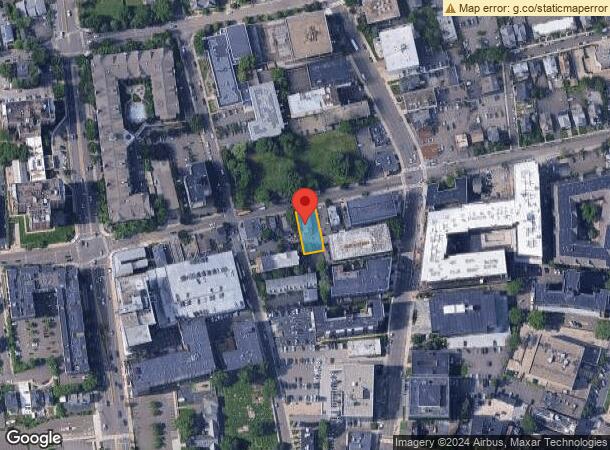  123 North St, Stamford, CT Parcel Map