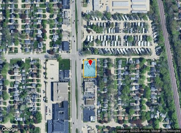  1112 S 108Th St, Milwaukee, WI Parcel Map