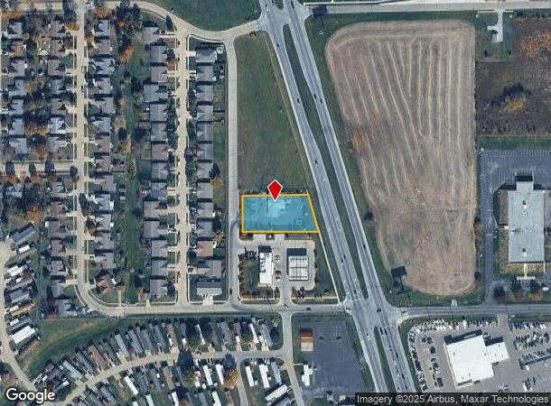 3060 S Us Highway 31 St, Franklin, IN Parcel Map