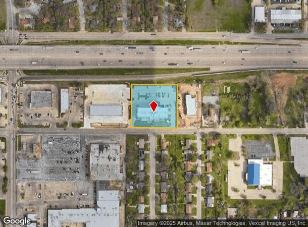 3550 E Loop 820 Pkwy S, Fort Worth, TX Parcel Map