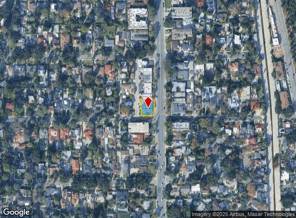 2505 Canada Blvd, Glendale, CA Parcel Map