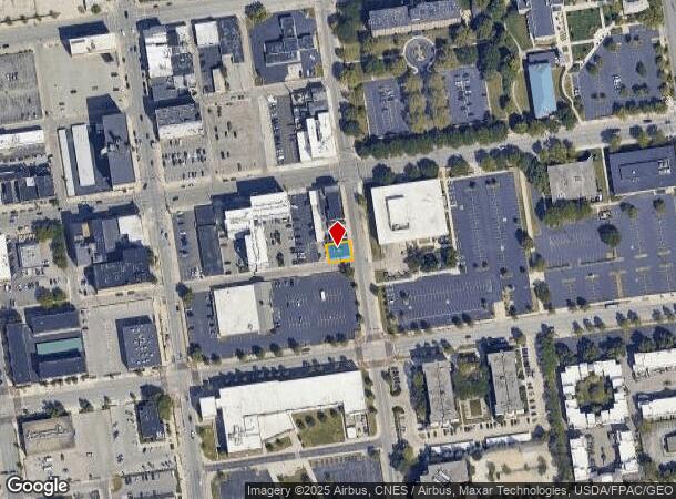  317 S 5Th St, Columbus, OH Parcel Map