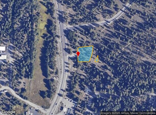 2877 Us Highway 50, South Lake Tahoe, CA Parcel Map