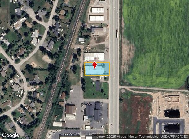 2658 Us Highway 2 E, Kalispell, MT Parcel Map