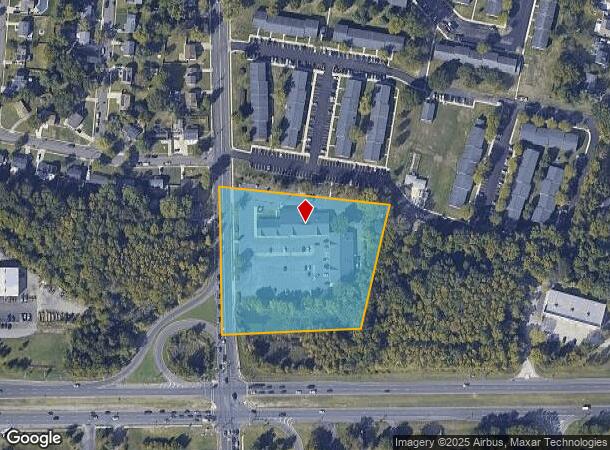  27 N Maple Ave, Maple Shade, NJ Parcel Map