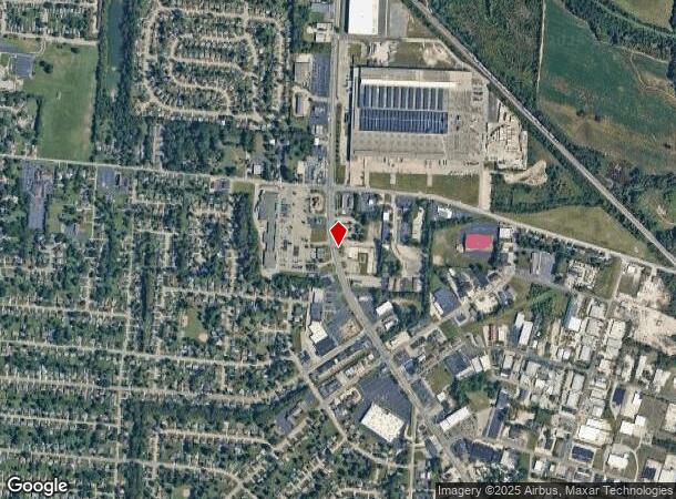 4670 Dixie Hwy, Fairfield, OH Parcel Map