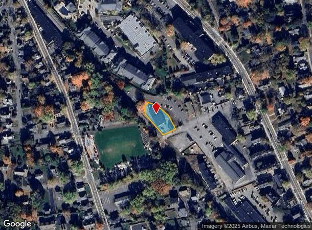 13 Mechanic St, Natick, MA Parcel Map