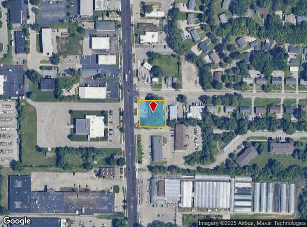  3300 Eastern Ave Se, Grand Rapids, MI Parcel Map