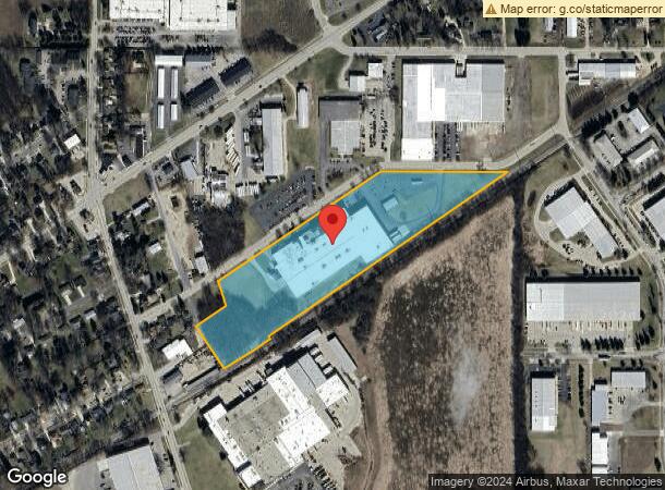  1400 E Wisconsin St, Delavan, WI Parcel Map