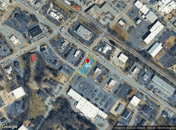 25 E May St, Winder, GA Parcel Map
