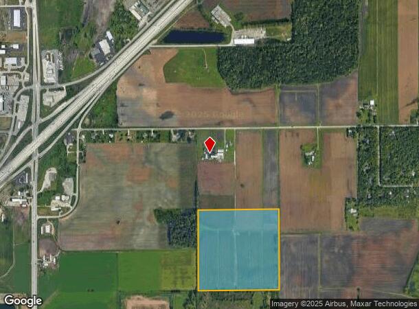  2677 Indian Point Rd, Oshkosh, WI Parcel Map