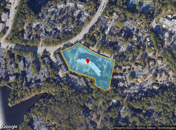 109 Hillpine Rd, Columbia, SC Parcel Map