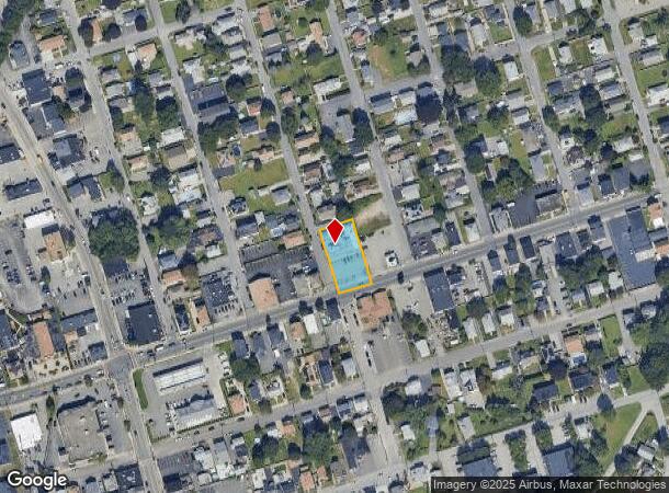  1005 Mineral Spring Ave, North Providence, RI Parcel Map