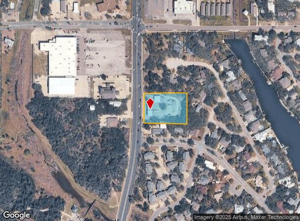 2610 Highway 35 N, Rockport, TX Parcel Map