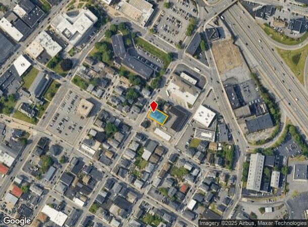  158 4Th St, Fall River, MA Parcel Map