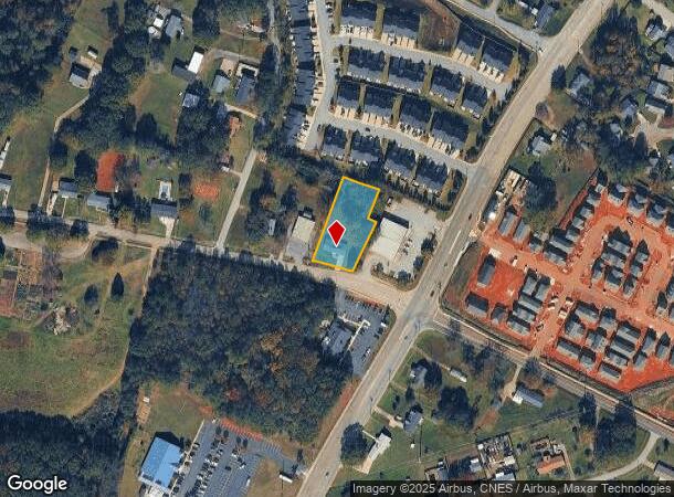 104 West Rd, Greer, SC Parcel Map