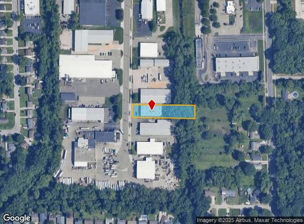  4506 Roger B Chaffee Mem Dr Se, Grand Rapids, MI Parcel Map