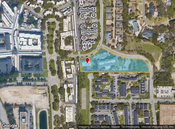  6201 Plaza Pkwy, Fort Worth, TX Parcel Map