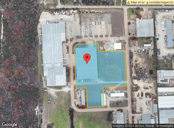  678 Hall St, Cedar Hill, TX Parcel Map