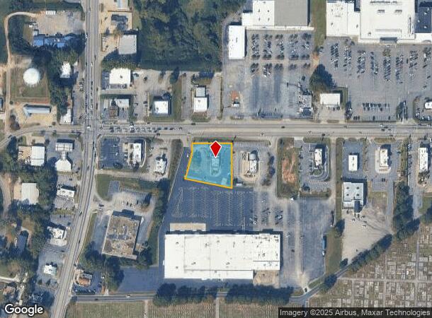 114 Commerce Ave, Lagrange, GA Parcel Map