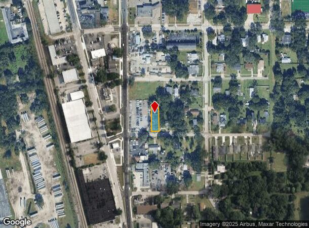 823 E Pierce Ave, Orlando, FL Parcel Map