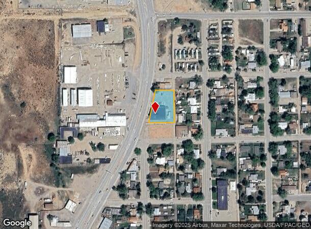 512 N Broadway, Cortez, CO Parcel Map