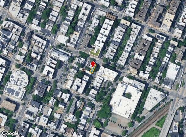 1001 Findlay Ave, Bronx, NY Parcel Map