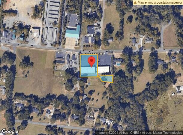  8400 Fairview Rd, Mint Hill, NC Parcel Map