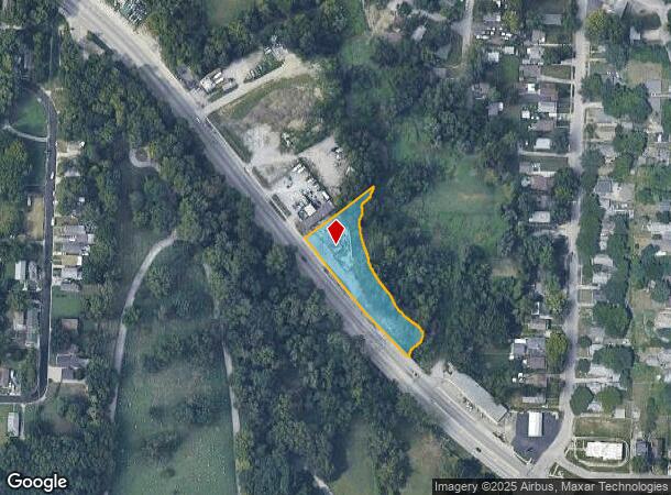  9154 E Winner Rd, Independence, MO Parcel Map