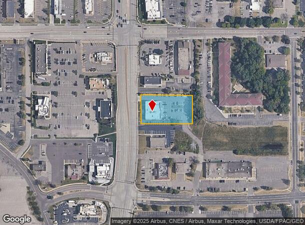  3088 White Bear Ave N, Saint Paul, MN Parcel Map