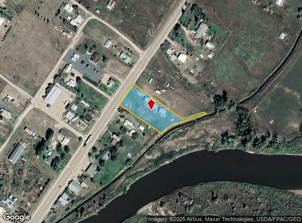  5 River Rest Ln, Silver Star, MT Parcel Map