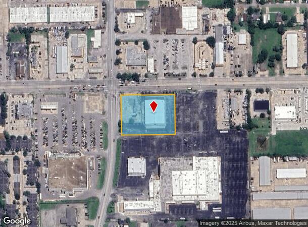  2212 Spencer Hwy, Pasadena, TX Parcel Map