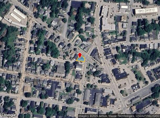  7 Chestnut St, Dover, NH Parcel Map