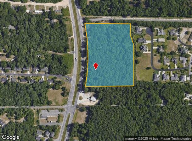 7275 Carolina Beach Rd, Wilmington, NC Parcel Map