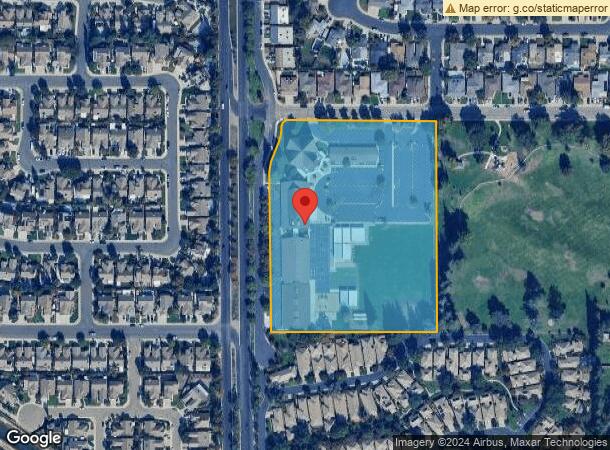  2400 Oxford Way, Lodi, CA Parcel Map