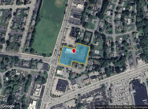  569 W Main Rd, Middletown, RI Parcel Map